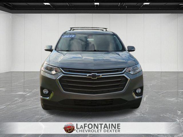 used 2018 Chevrolet Traverse car, priced at $13,694