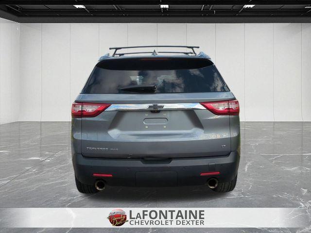 used 2018 Chevrolet Traverse car, priced at $13,694