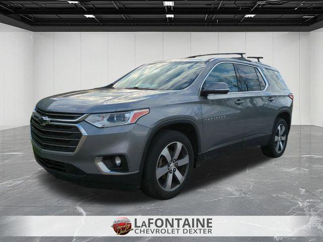 used 2018 Chevrolet Traverse car, priced at $13,694