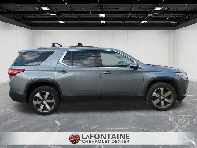 used 2018 Chevrolet Traverse car, priced at $13,694