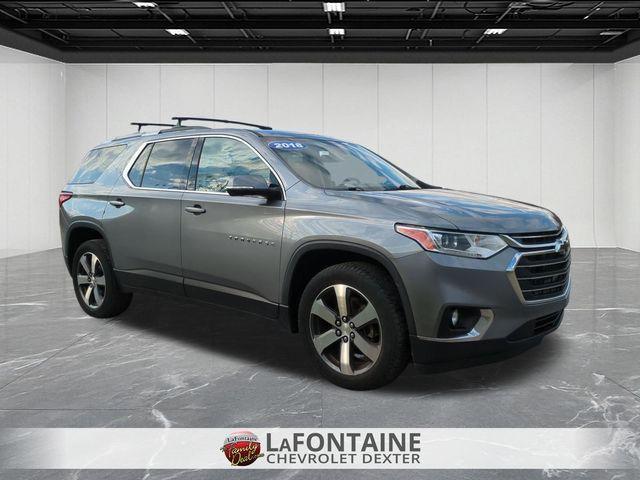 used 2018 Chevrolet Traverse car, priced at $13,694