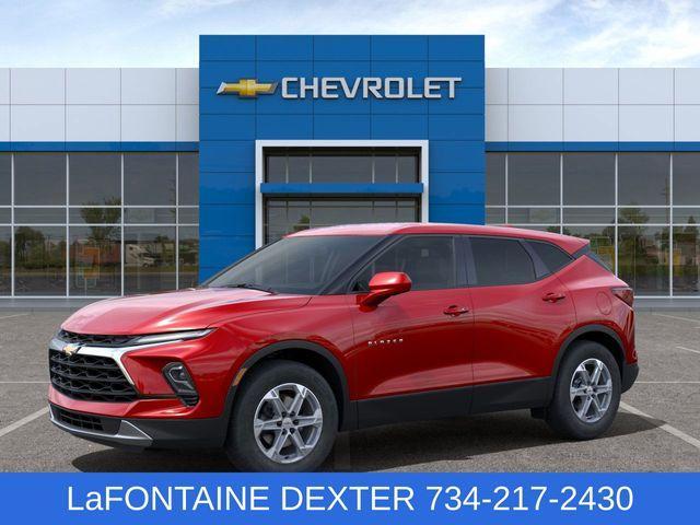 new 2025 Chevrolet Blazer car, priced at $38,257