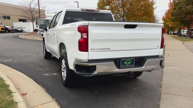 used 2022 Chevrolet Silverado 1500 Limited car, priced at $31,490