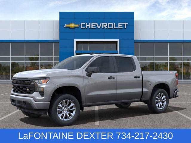 new 2024 Chevrolet Silverado 1500 car, priced at $44,375