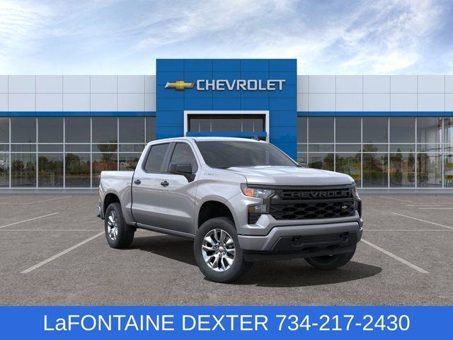 new 2024 Chevrolet Silverado 1500 car, priced at $44,375