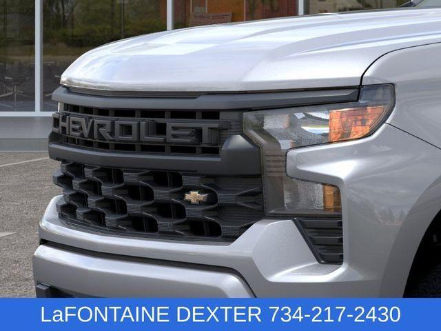 new 2024 Chevrolet Silverado 1500 car, priced at $44,375