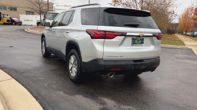 used 2022 Chevrolet Traverse car, priced at $31,499