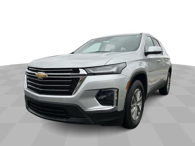 used 2022 Chevrolet Traverse car, priced at $31,499