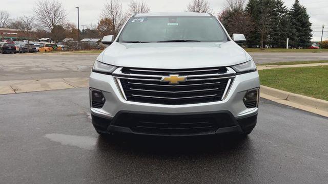 used 2022 Chevrolet Traverse car, priced at $31,499