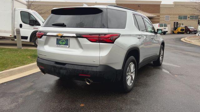 used 2022 Chevrolet Traverse car, priced at $31,499