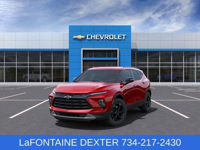 new 2025 Chevrolet Blazer car, priced at $39,120