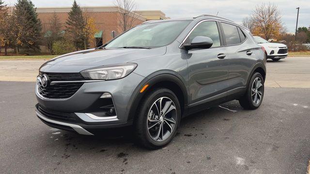 used 2021 Buick Encore GX car, priced at $18,875