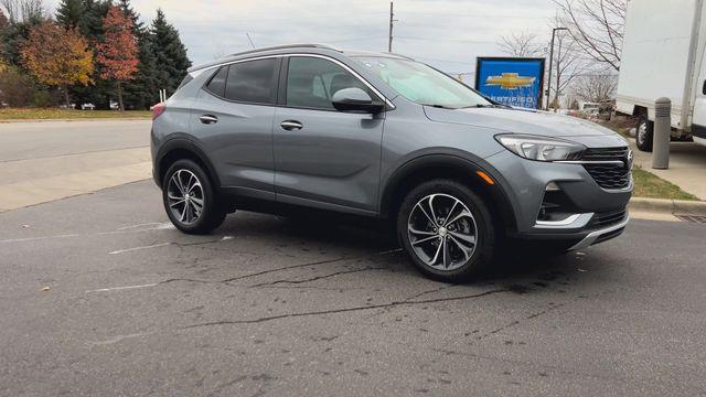 used 2021 Buick Encore GX car, priced at $18,875