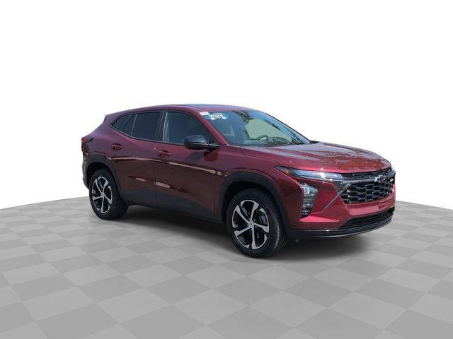 used 2024 Chevrolet Trax car, priced at $22,795