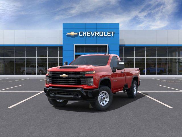 new 2025 Chevrolet Silverado 2500 car, priced at $52,840