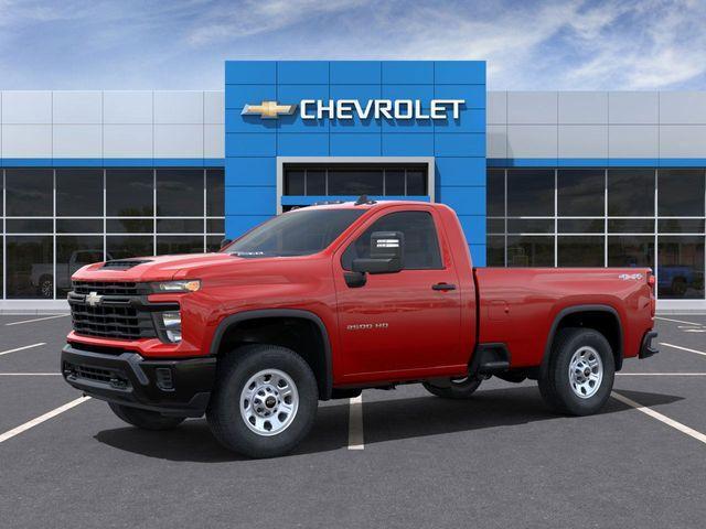 new 2025 Chevrolet Silverado 2500 car, priced at $52,840