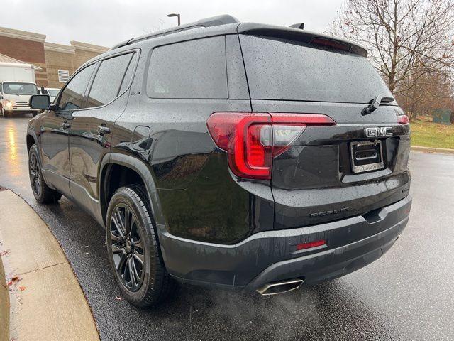 used 2022 GMC Acadia car, priced at $21,995