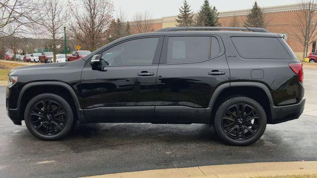 used 2022 GMC Acadia car, priced at $21,625