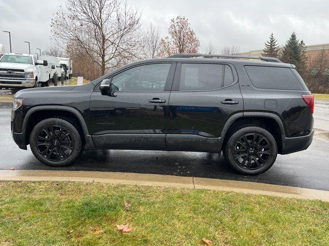 used 2022 GMC Acadia car, priced at $21,995