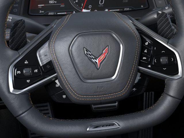 new 2025 Chevrolet Corvette car, priced at $160,055
