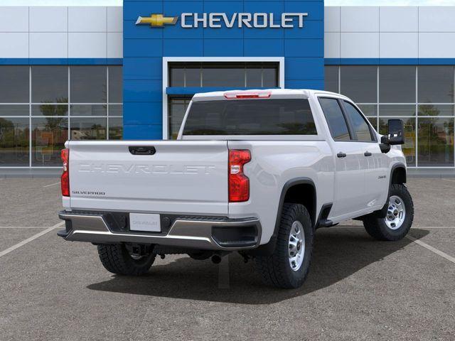 new 2025 Chevrolet Silverado 2500 car, priced at $56,140