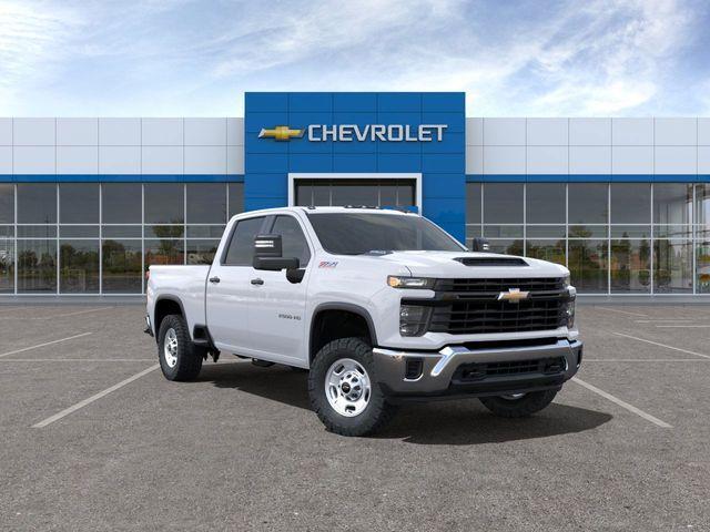 new 2025 Chevrolet Silverado 2500 car, priced at $56,140