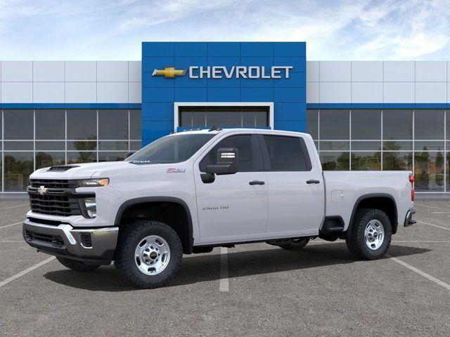 new 2025 Chevrolet Silverado 2500 car, priced at $56,140