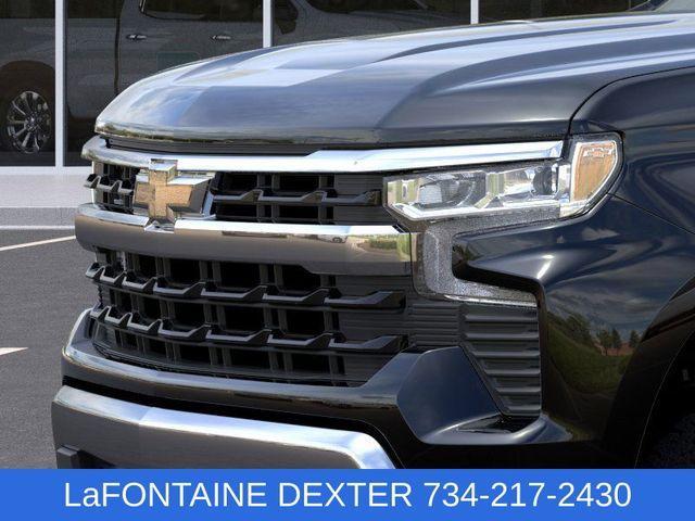 new 2025 Chevrolet Silverado 1500 car, priced at $54,795