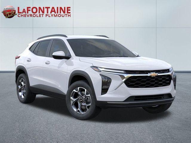 new 2025 Chevrolet Trax car, priced at $23,500