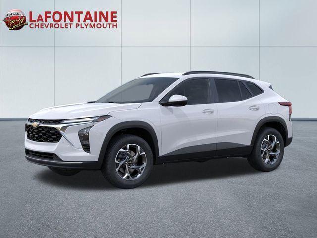 new 2025 Chevrolet Trax car, priced at $23,500