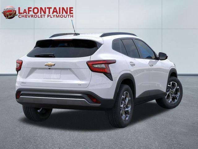 new 2025 Chevrolet Trax car, priced at $23,500