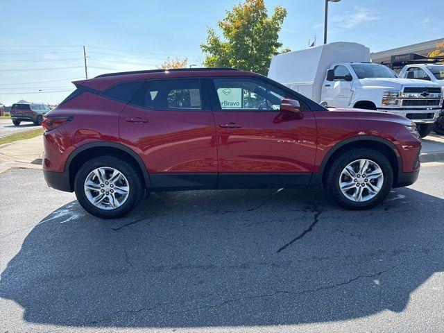 used 2021 Chevrolet Blazer car, priced at $18,363