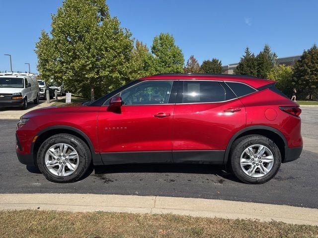 used 2021 Chevrolet Blazer car, priced at $18,363