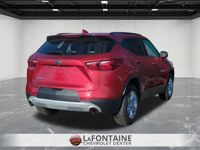 used 2021 Chevrolet Blazer car, priced at $15,249