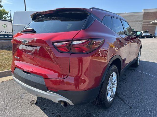 used 2021 Chevrolet Blazer car, priced at $18,363