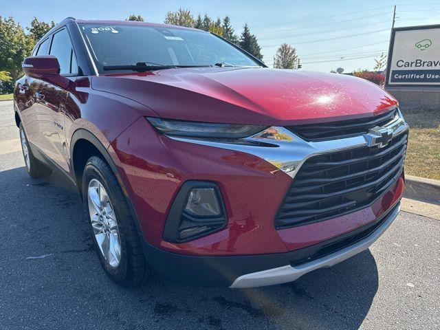 used 2021 Chevrolet Blazer car, priced at $18,363