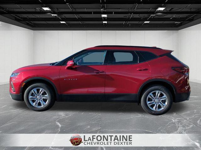 used 2021 Chevrolet Blazer car, priced at $15,249