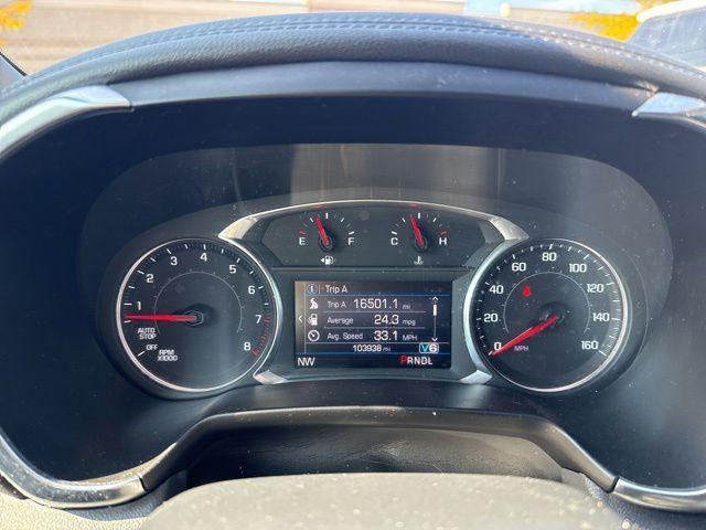 used 2021 Chevrolet Blazer car, priced at $18,363