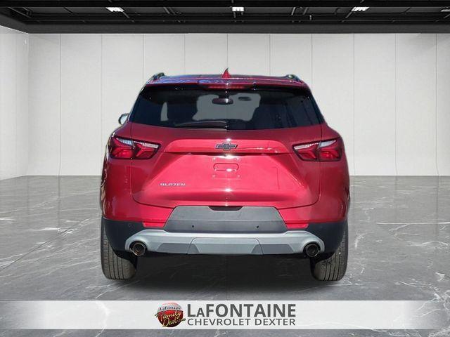 used 2021 Chevrolet Blazer car, priced at $15,249