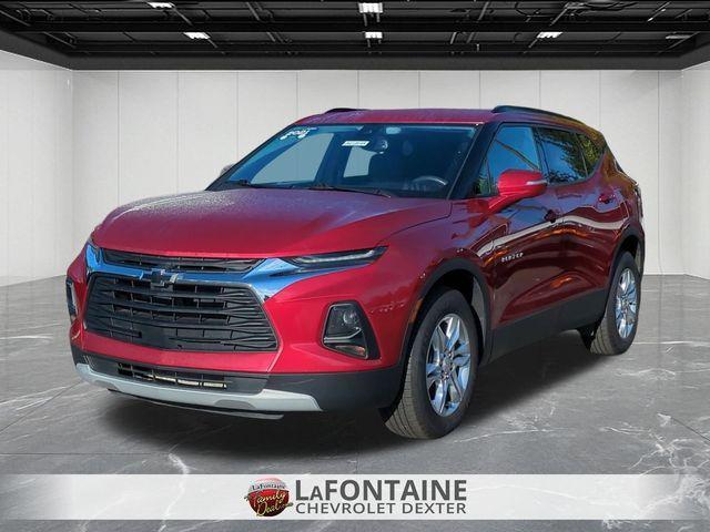 used 2021 Chevrolet Blazer car, priced at $15,249