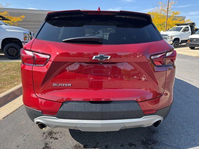 used 2021 Chevrolet Blazer car, priced at $18,363