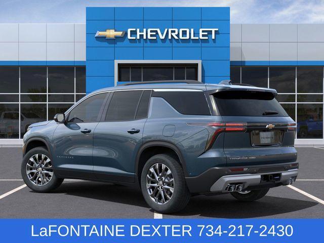 new 2024 Chevrolet Traverse car, priced at $45,035