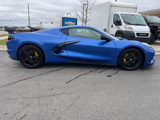 used 2020 Chevrolet Corvette car, priced at $62,995