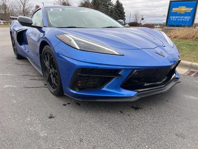 used 2020 Chevrolet Corvette car, priced at $62,995