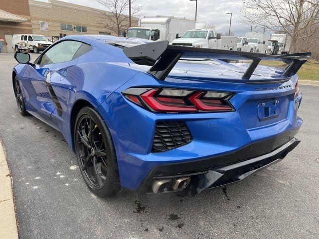 used 2020 Chevrolet Corvette car, priced at $62,995