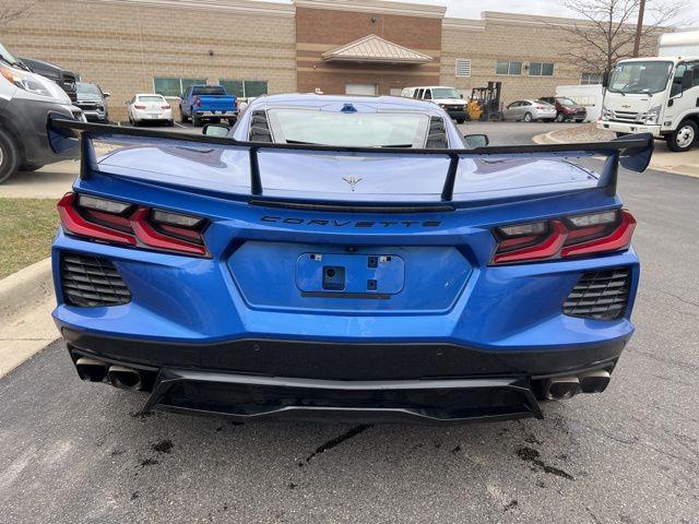 used 2020 Chevrolet Corvette car, priced at $62,995