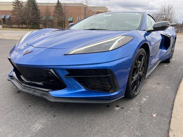 used 2020 Chevrolet Corvette car, priced at $62,995