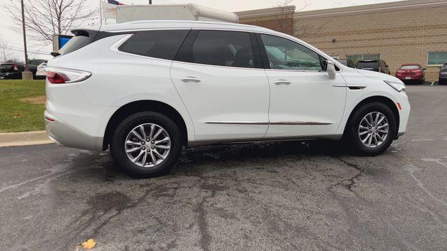 used 2024 Buick Enclave car, priced at $44,995