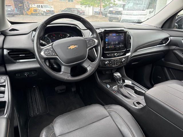 used 2021 Chevrolet Traverse car, priced at $29,295