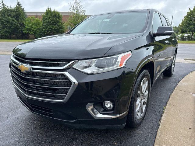 used 2021 Chevrolet Traverse car, priced at $29,295